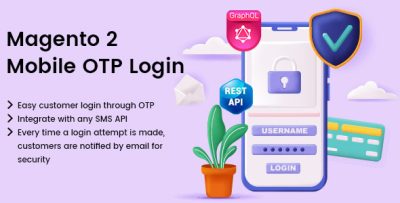 Magento 2 Mobile OTP Login Extension