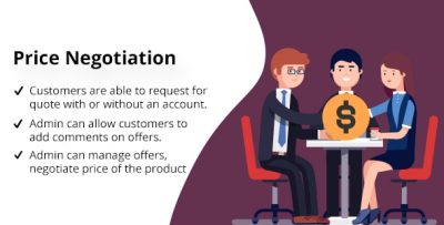 Magento 2 Price Negotiation Extension