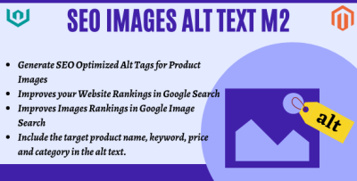 Magento 2 SEO Images Alt Text By Webiators