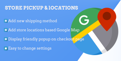 Magento 2 Store Pickup & Locations