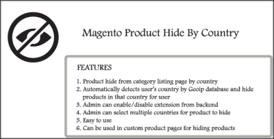 Magento Product Hide By Country