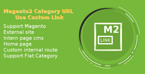Magento2 Category URL Use Custom Link Magento2 Category URL Use Custom Link