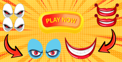 Mask Masters: Joker Merge Puzzle Game  (Unity + AdMob + Appodeal)