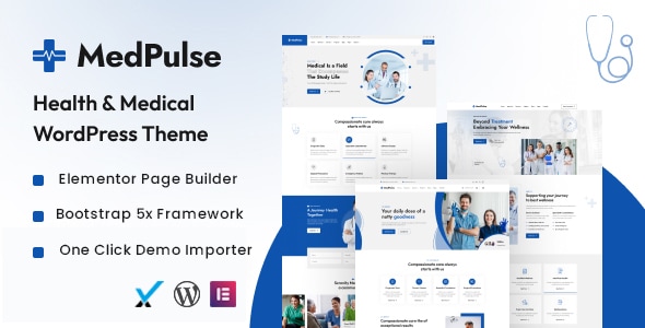 MedPulse - Health & Medical WordPress Theme MedPulse - Health & Medical WordPress Theme