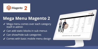 Mega Menu Magento 2 Extension