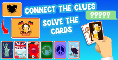 Merge & Discover – 2D Puzzle Card Game | iOS & Android Game