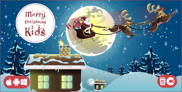 Merry Christmas Kids - HTML5 Game Template Merry Christmas Kids - HTML5 Game Template