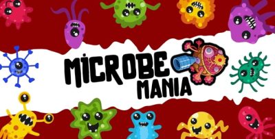 Microbe Mania - Viral Cannon Strike Style Physics Puzzle