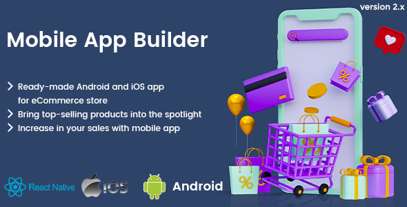 Mobile App Builder Mobile App Builder