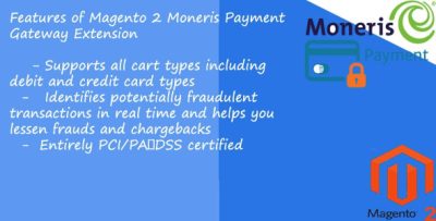Moneris payment gateway Magento2