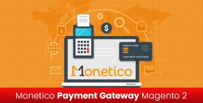 Monetico Payment Gateway Magento 2 Extension