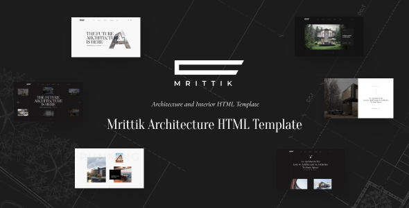 Mrittik - Architecture and Interior HTML Template Mrittik - Architecture and Interior HTML Template