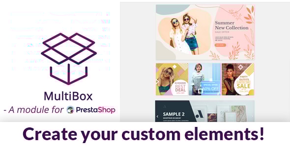 MultiBox - Create custom elements MultiBox - Create custom elements