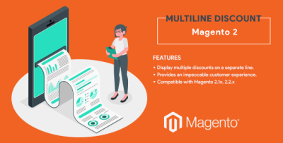 Multiline Discount Magento 2 Extension