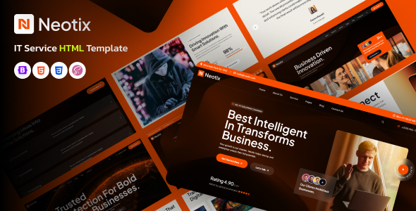 Neotix - IT Service and Technology HTML Template Neotix - IT Service and Technology HTML Template