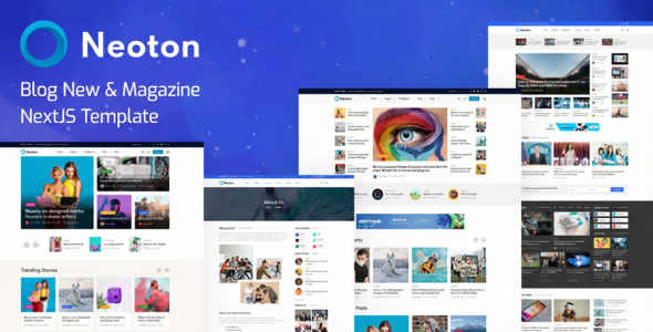 Neoton – News, Blog & Magazine Next.js Template Neoton – News, Blog & Magazine Next.js Template