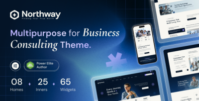 Northway - Business Consulting WordPress Theme