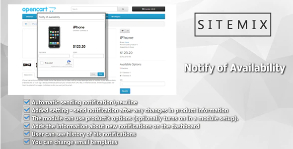 Notify of availability PRO ver 9.7.4 Notify of availability PRO ver 9.7.4