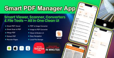 NPDF PDF Editor Flutter App with Google Ads
