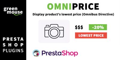 OmniPrice - PrestaShop Omnibus Directive compatibility module