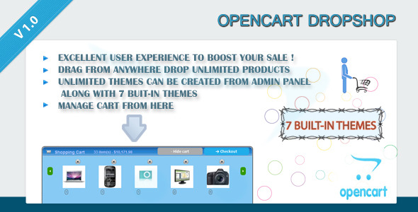 OpenCart DropShop OpenCart DropShop