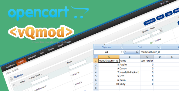 Opencart Export csv Option Vqmod Opencart Export csv Option Vqmod