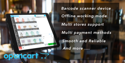 OpenCart Point of Sale (POS)
