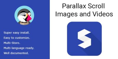 Parallax Scroll Images and Videos