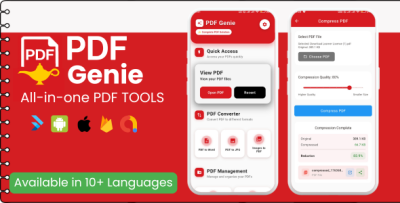 PDF Genie - Complete PDF App for Android & iOS