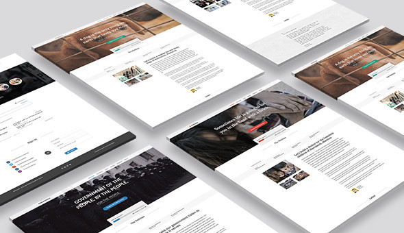 Petition WeChange - One Page WordPress Theme Petition WeChange - One Page WordPress Theme