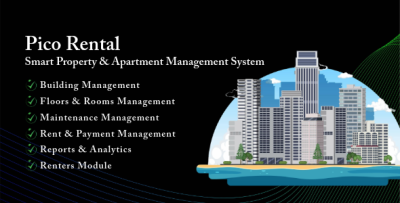 PicoRentals - Smart Property & Apartment Management System
