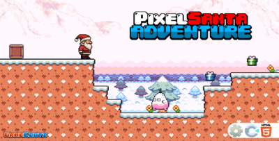 Pixel Santa Adventure - Construct Game