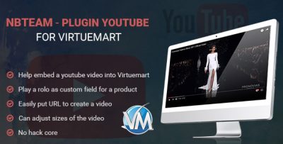 Plugin Youtube For Virtuemart