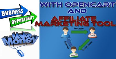 Powerful Tool - Replaces Add-To-Cart Button With Your Affiliate Link for Opencart