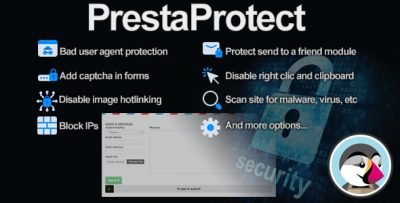 Presta Protect Captcha +