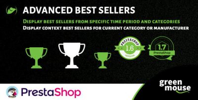 Prestashop Advanced Best Sellers