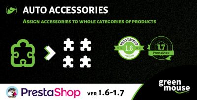 Prestashop Auto Accessories