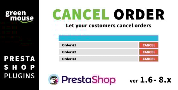 PrestaShop Cancel Order by customer PrestaShop Cancel Order by customer