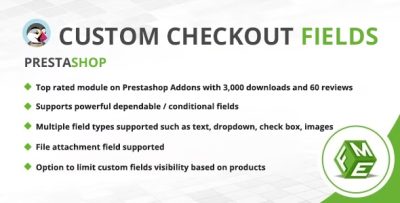 Prestashop Custom Fields, Add Extra Fields to Checkout | Order Module