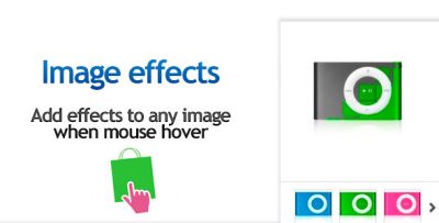 Prestashop Image Effects