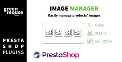 Prestashop Image Manager