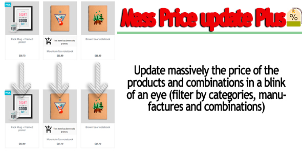 Prestashop MassPriceupdate-Plus Module Prestashop MassPriceupdate-Plus Module
