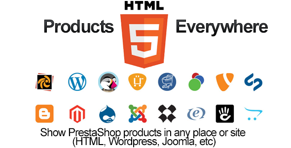 Prestashop Products Everywhere Prestashop Products Everywhere