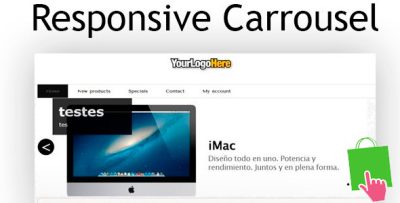 Prestashop Responsive Carousel
