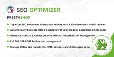 Prestashop SEO Optimizer Module - Advance SEO Expert Module