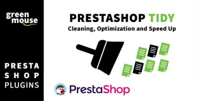 Prestashop Tidy - Cleaning, Optimization and Speed Up