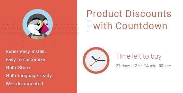 Product Discounts with Countdown Product Discounts with Countdown