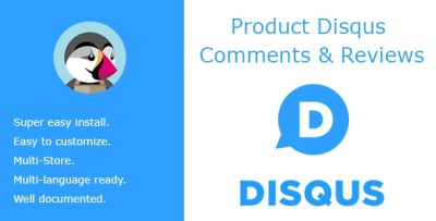 Product Disqus Comments & Reviews
