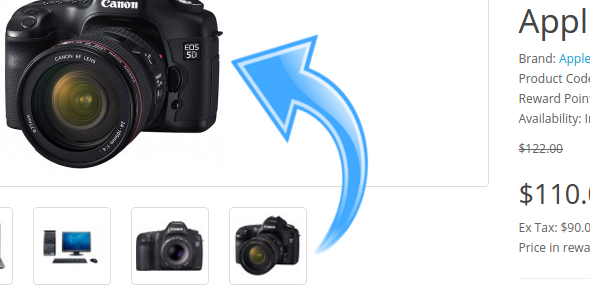 Product Image Swap for Opencart Product Image Swap for Opencart