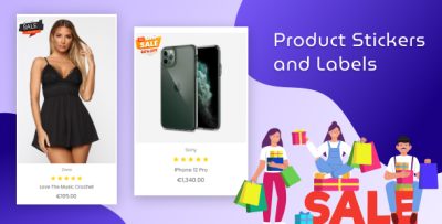 Product Stickers and Labels